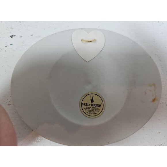 Holly Hobbie 1973 Porcelain Plaque Mother is Another Name for Love Japan Vintage - Picture 3 of 5